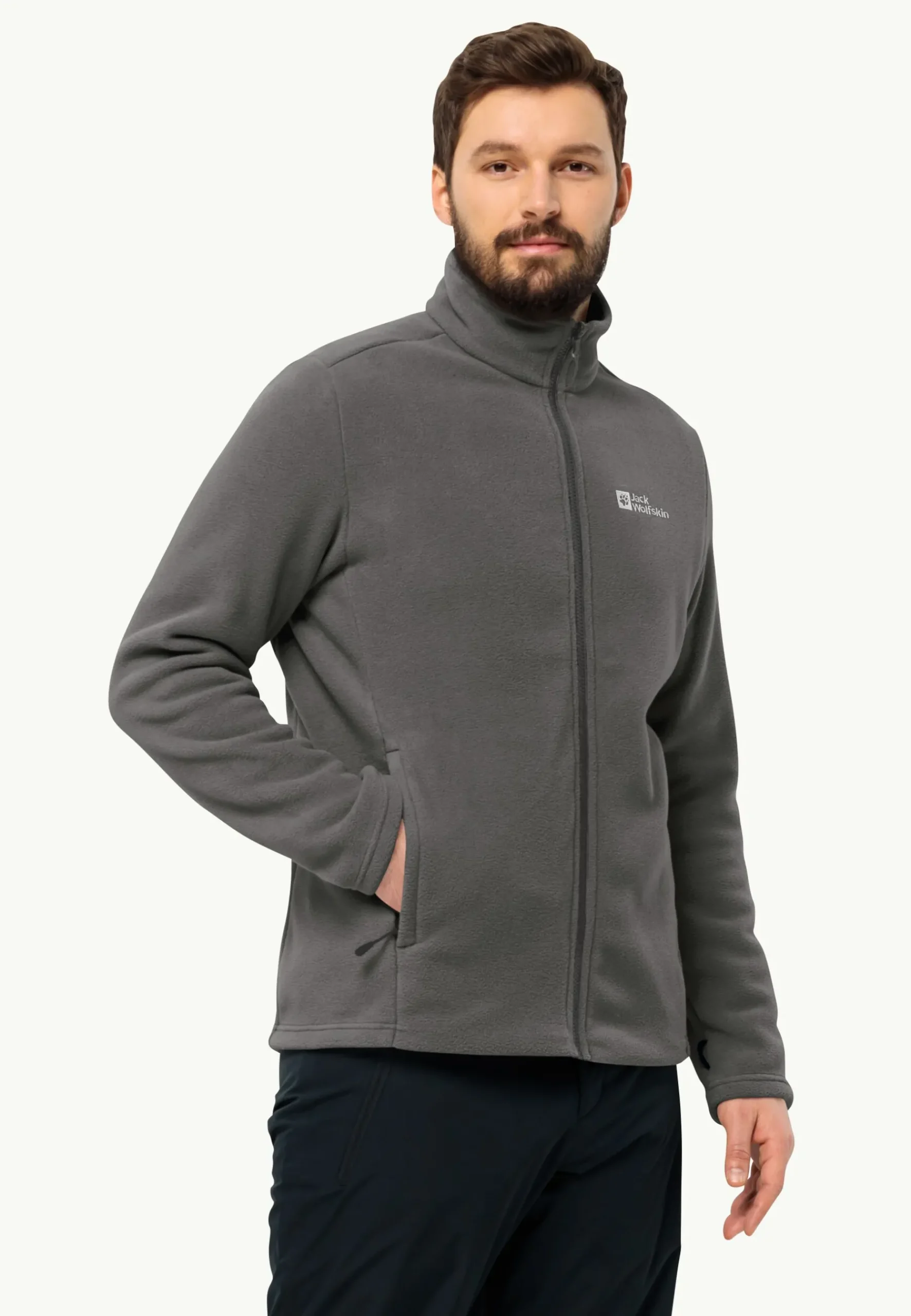 Jack Wolfskin Winterstein Fz M|Heren Wandelen|Lifestyle