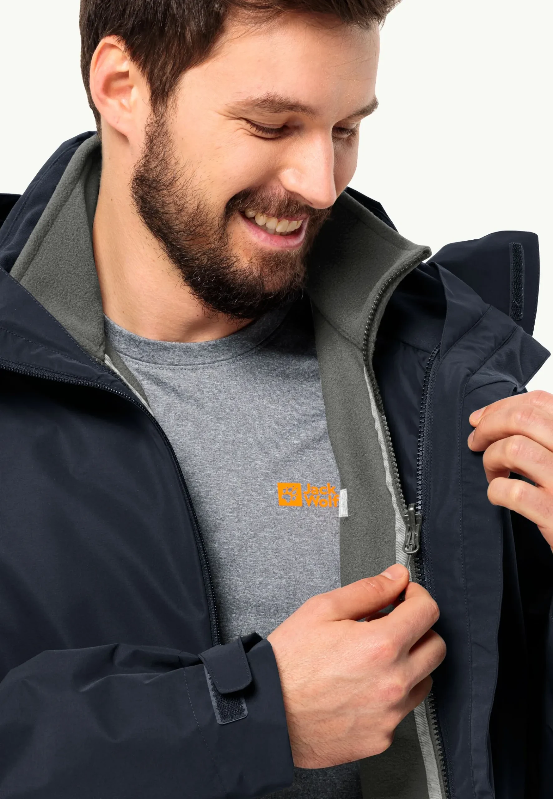 Jack Wolfskin Winterstein Fz M|Heren Wandelen|Lifestyle
