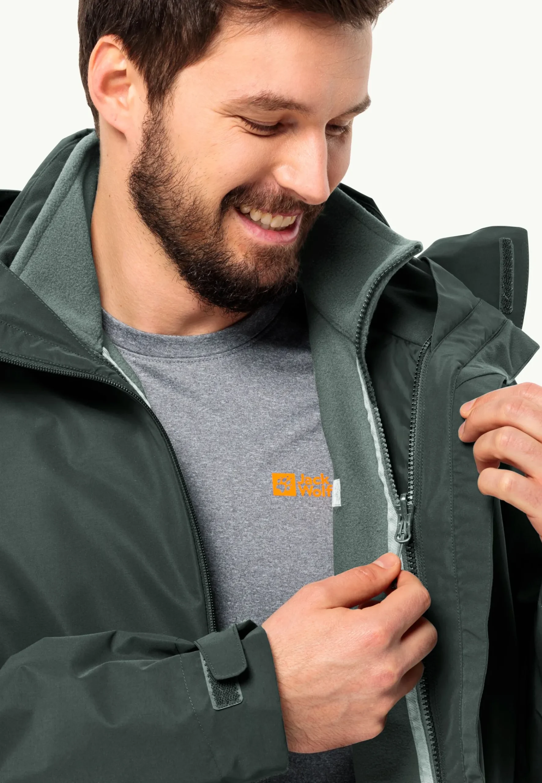 Jack Wolfskin Winterstein Fz M|Heren Wandelen|Lifestyle