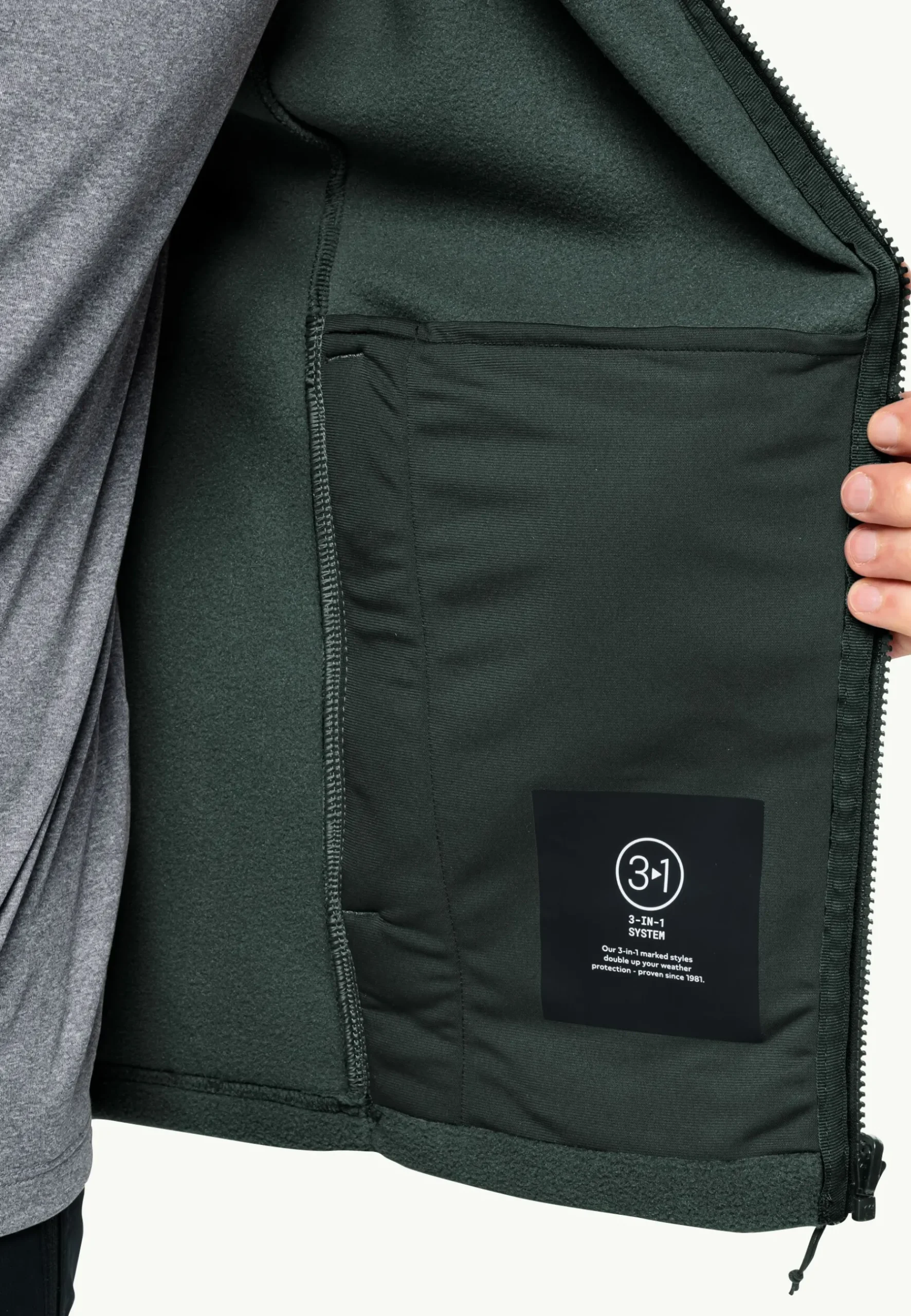 Jack Wolfskin Winterstein Fz M|Heren Wandelen|Lifestyle
