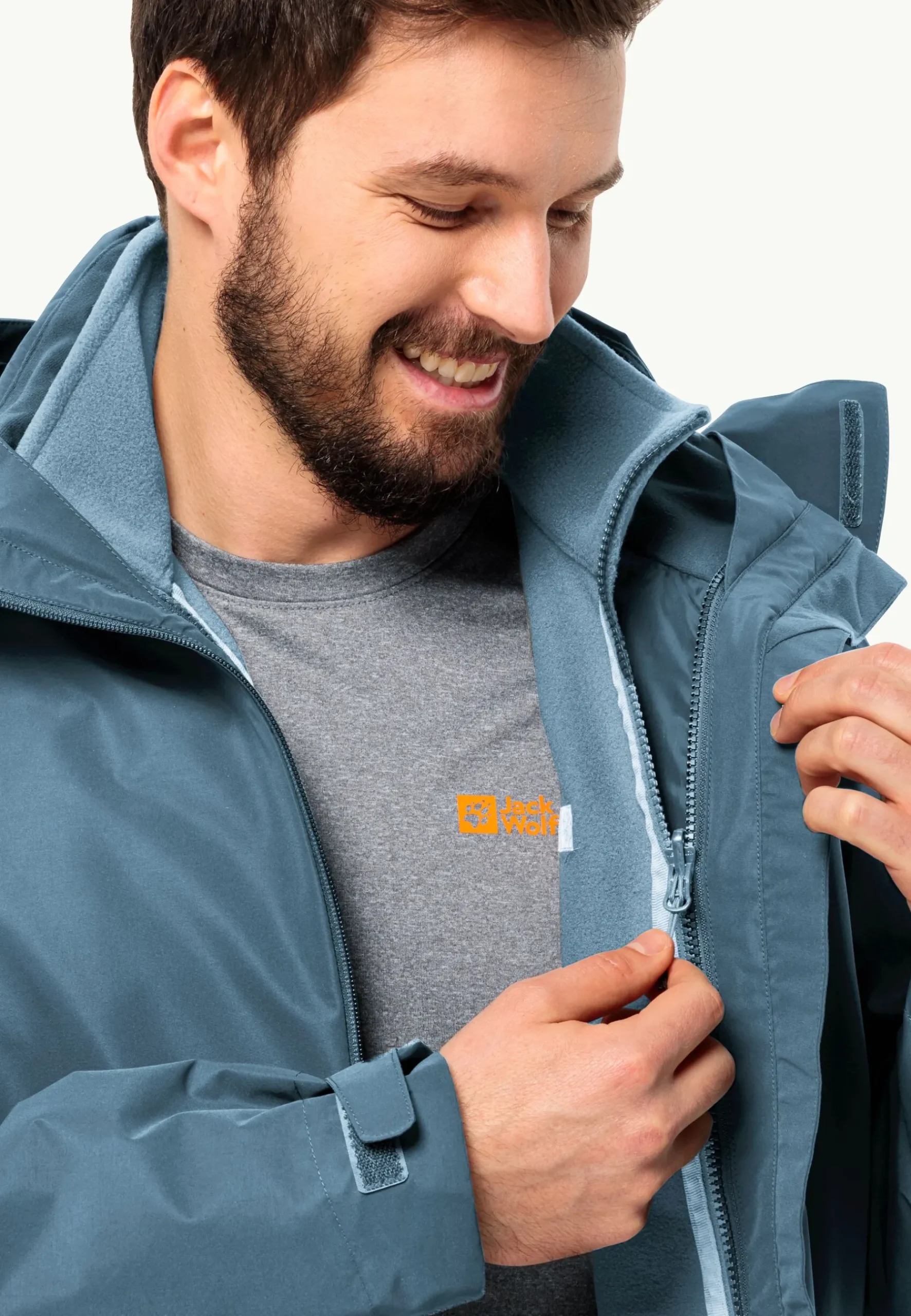 Jack Wolfskin Winterstein Fz M|Heren Wandelen|Lifestyle