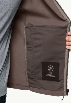 Jack Wolfskin Winterstein Fz M|Heren Wandelen|Lifestyle