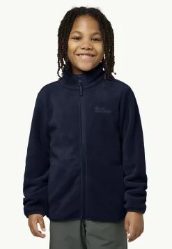 Jack Wolfskin Winterstein Jacket K|Kinderen Voor- En Najaarsjacks/-Jassen|Fleece
