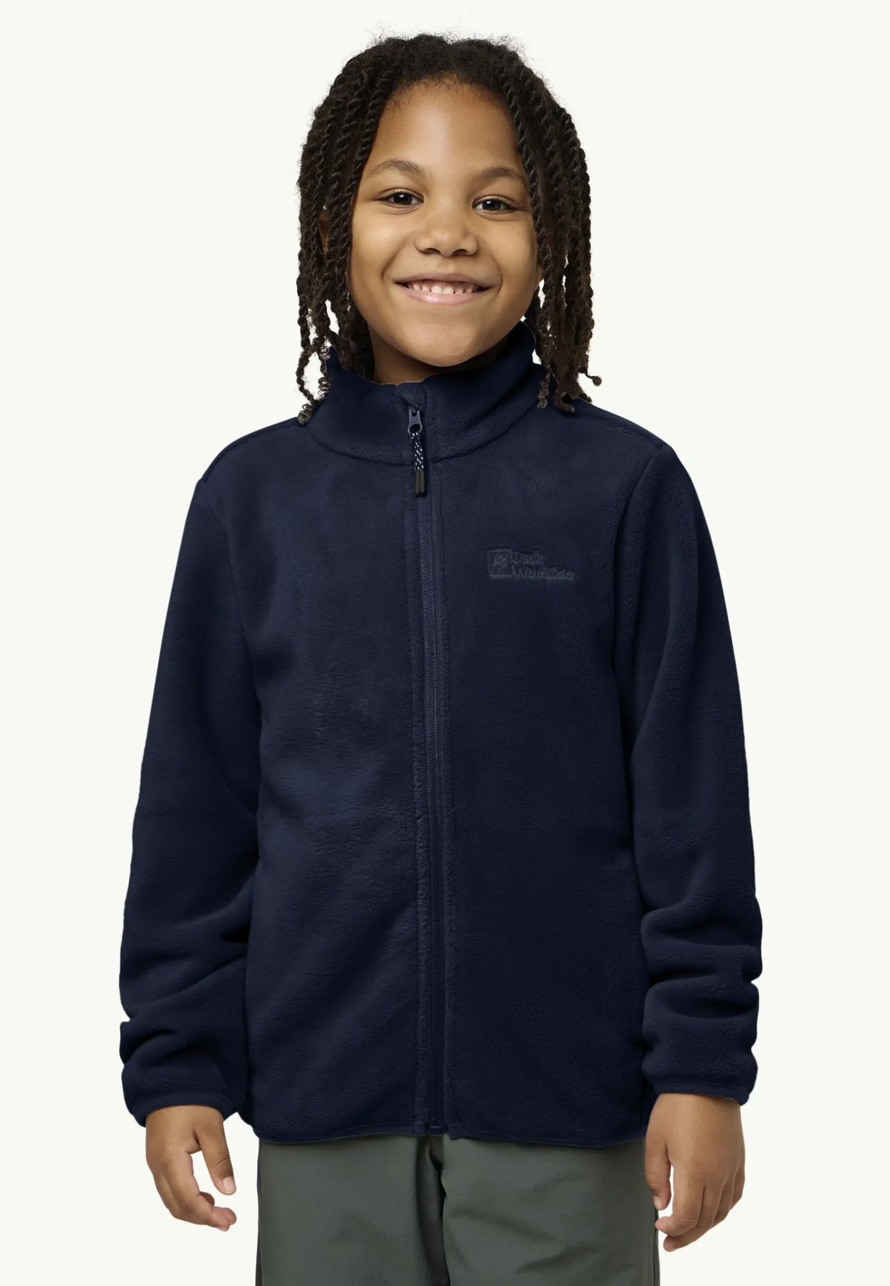 Jack Wolfskin Winterstein Jacket K|Kinderen Voor- En Najaarsjacks/-Jassen|Fleece