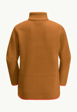 Jack Wolfskin Winterstein Jacket K|Kinderen Voor- En Najaarsjacks/-Jassen|Fleece