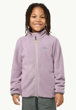 Jack Wolfskin Winterstein Jacket K|Kinderen Voor- En Najaarsjacks/-Jassen|Fleece