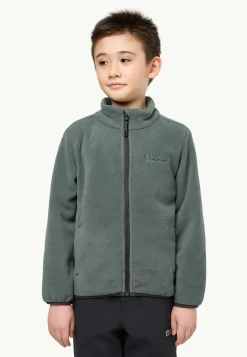 Jack Wolfskin Winterstein Jacket K|Kinderen Voor- En Najaarsjacks/-Jassen|Fleece