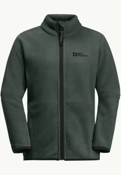 Jack Wolfskin Winterstein Jacket K|Kinderen Voor- En Najaarsjacks/-Jassen|Fleece