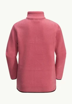 Jack Wolfskin Winterstein Jacket K|Kinderen Voor- En Najaarsjacks/-Jassen|Fleece