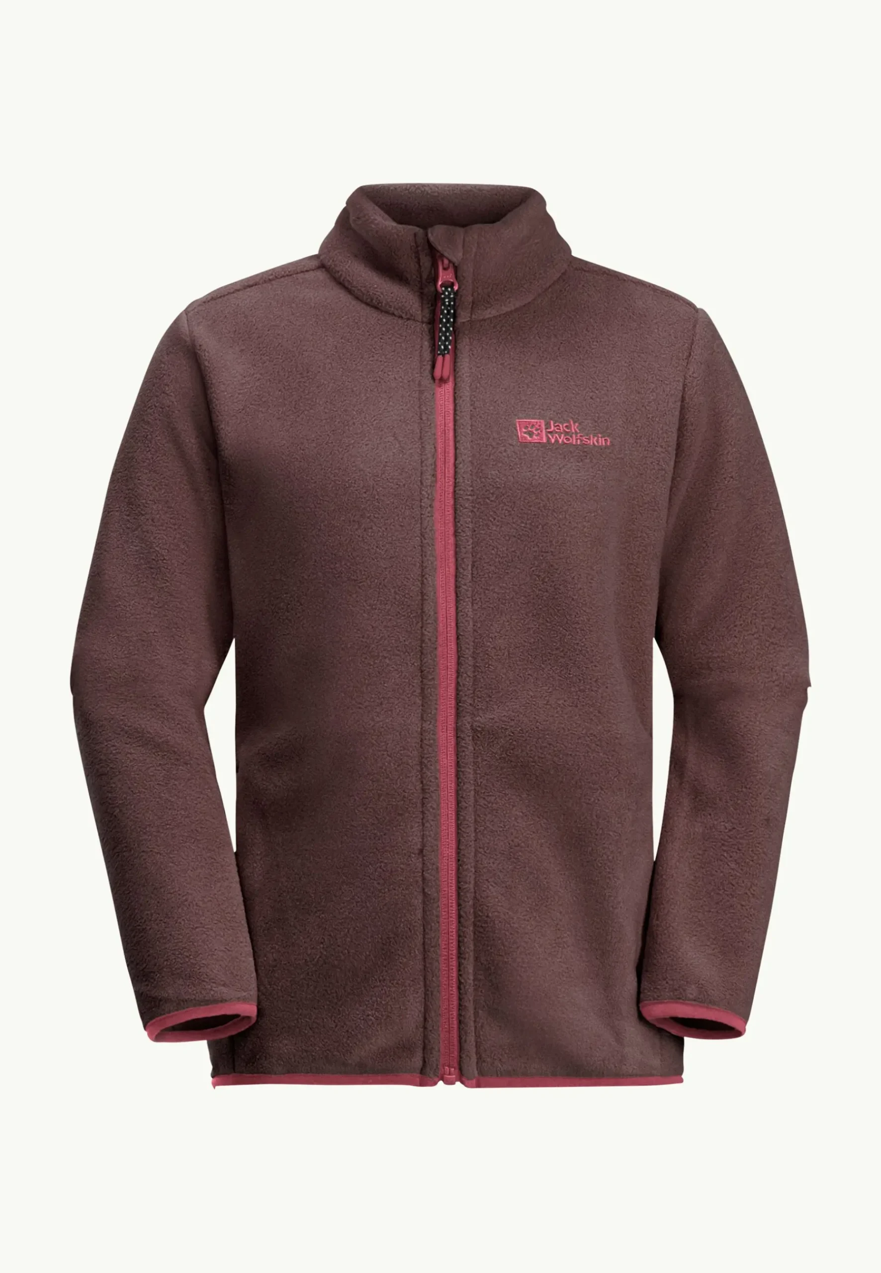 Jack Wolfskin Winterstein Jacket K|Kinderen Voor- En Najaarsjacks/-Jassen|Fleece