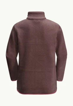 Jack Wolfskin Winterstein Jacket K|Kinderen Voor- En Najaarsjacks/-Jassen|Fleece
