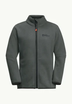 Jack Wolfskin Winterstein Jacket K|Kinderen Voor- En Najaarsjacks/-Jassen|Fleece