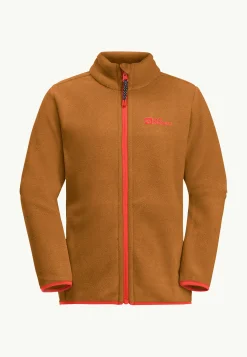 Jack Wolfskin Winterstein Jacket K|Kinderen Voor- En Najaarsjacks/-Jassen|Fleece