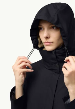 Jack Wolfskin Wintertor Coat W Rds|DAMES Isolatiejacks|Winterjacks