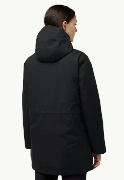 Jack Wolfskin Wintertor Parka W Rds|DAMES Isolatiejacks|Winterjacks