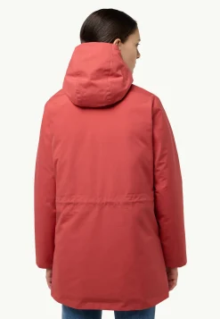 Jack Wolfskin Wintertor Parka W Rds|DAMES Isolatiejacks|Winterjacks