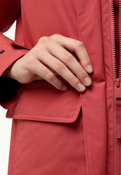 Jack Wolfskin Wintertor Parka W Rds|DAMES Isolatiejacks|Winterjacks