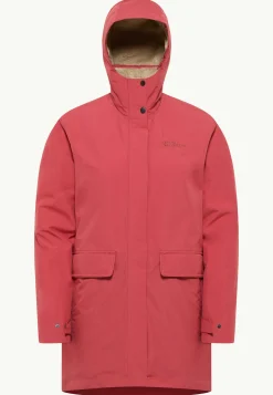 Jack Wolfskin Wintertor Parka W Rds|DAMES Isolatiejacks|Winterjacks