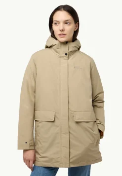 Jack Wolfskin Wintertor Parka W Rds|DAMES Isolatiejacks|Winterjacks