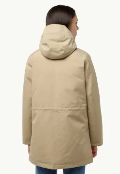 Jack Wolfskin Wintertor Parka W Rds|DAMES Isolatiejacks|Winterjacks