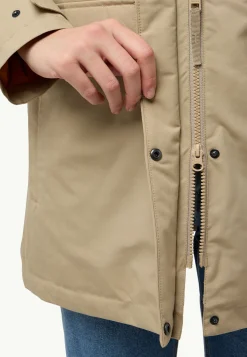 Jack Wolfskin Wintertor Parka W Rds|DAMES Isolatiejacks|Winterjacks