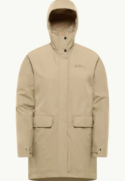 Jack Wolfskin Wintertor Parka W Rds|DAMES Isolatiejacks|Winterjacks