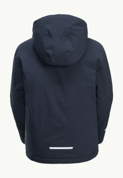 Jack Wolfskin Wisper Ins Jacket K|Kinderen Voor- En Najaarsjacks/-Jassen|Winterjacks
