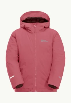 Jack Wolfskin Wisper Ins Jacket K|Kinderen Voor- En Najaarsjacks/-Jassen|Winterjacks