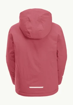 Jack Wolfskin Wisper Ins Jacket K|Kinderen Voor- En Najaarsjacks/-Jassen|Winterjacks