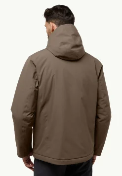 Jack Wolfskin Wisper Ins Jkt M|Heren Voor- En Najaarsjacks/-Jassen|Winterjacks