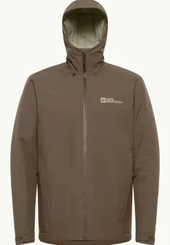 Jack Wolfskin Wisper Ins Jkt M|Heren Voor- En Najaarsjacks/-Jassen|Winterjacks