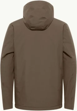 Jack Wolfskin Wisper Ins Jkt M|Heren Voor- En Najaarsjacks/-Jassen|Winterjacks