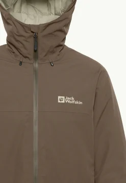 Jack Wolfskin Wisper Ins Jkt M|Heren Voor- En Najaarsjacks/-Jassen|Winterjacks