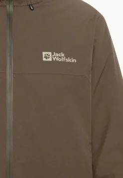 Jack Wolfskin Wisper Ins Jkt M|Heren Voor- En Najaarsjacks/-Jassen|Winterjacks