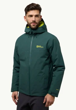 Jack Wolfskin Wisper Ins Jkt M|Heren Voor- En Najaarsjacks/-Jassen|Winterjacks