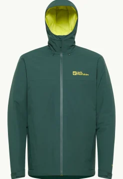 Jack Wolfskin Wisper Ins Jkt M|Heren Voor- En Najaarsjacks/-Jassen|Winterjacks
