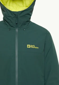 Jack Wolfskin Wisper Ins Jkt M|Heren Voor- En Najaarsjacks/-Jassen|Winterjacks