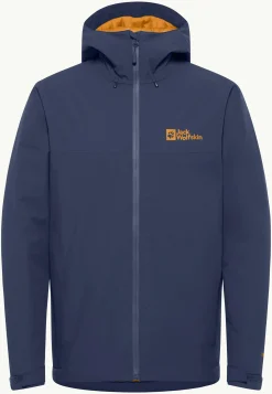 Jack Wolfskin Wisper Ins Jkt M|Heren Voor- En Najaarsjacks/-Jassen|Winterjacks