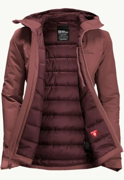 Jack Wolfskin Wisper Ins Jkt W|DAMES Lifestyle|Wandelen