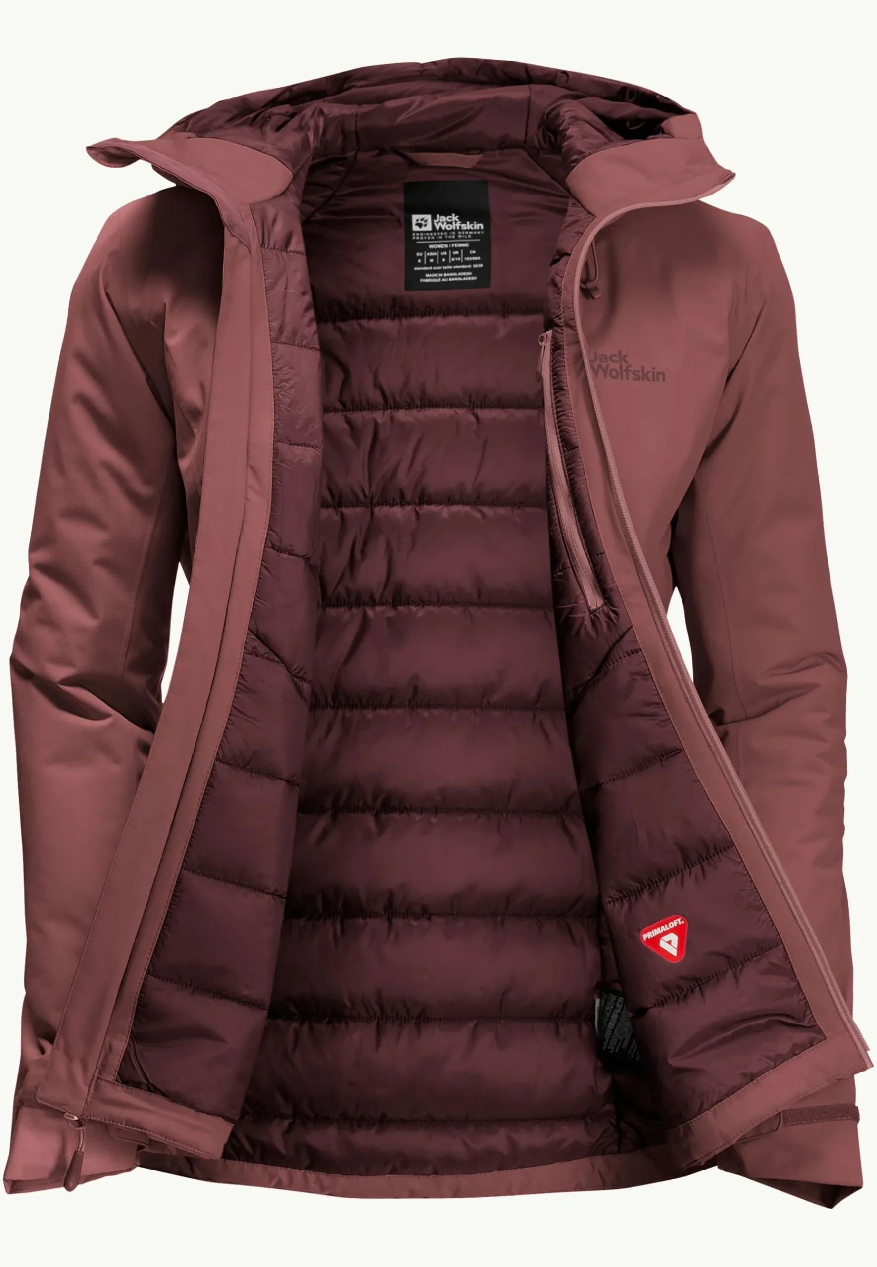 Jack Wolfskin Wisper Ins Jkt W|DAMES Lifestyle|Wandelen