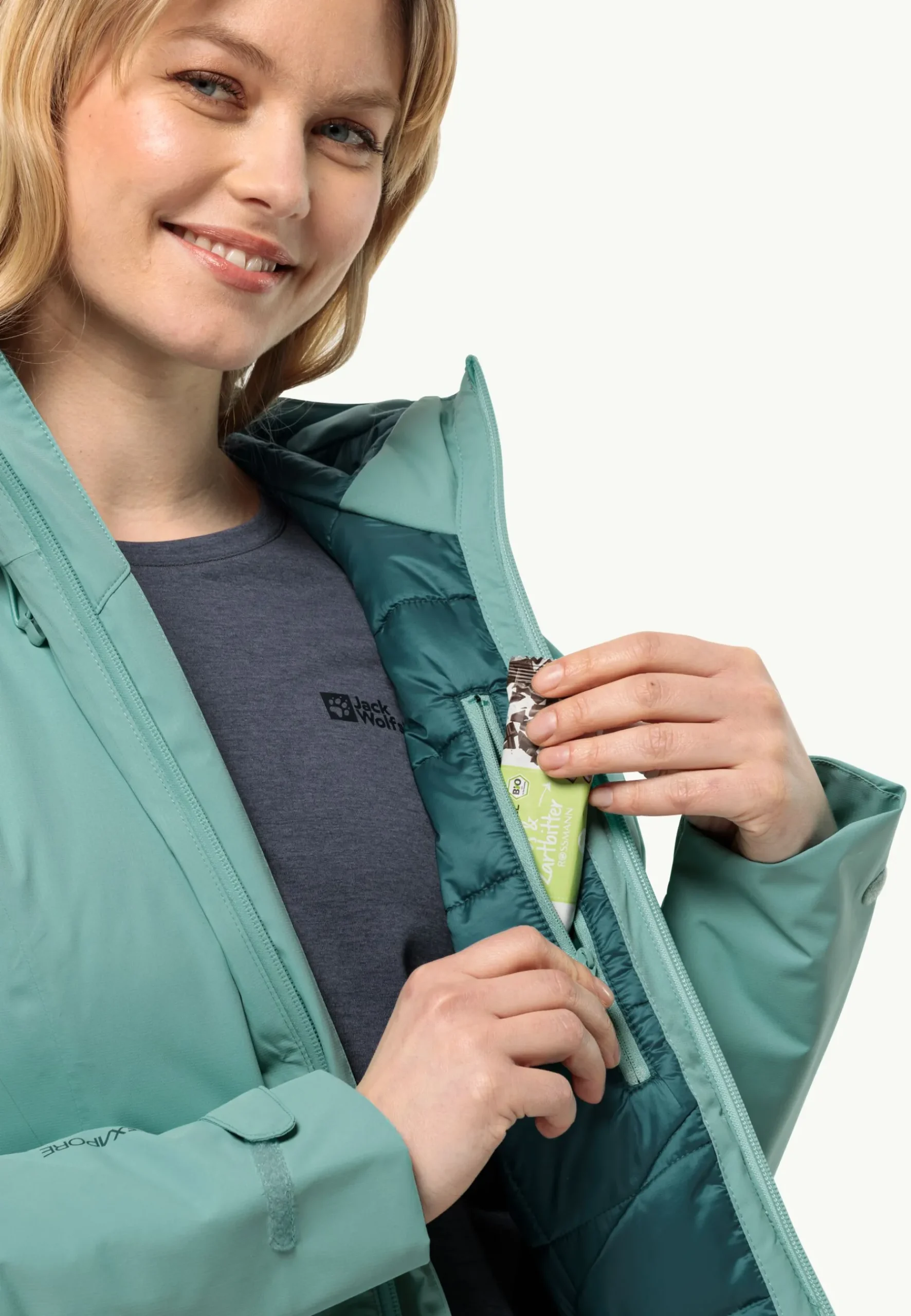Jack Wolfskin Wisper Ins Jkt W|DAMES Lifestyle|Wandelen
