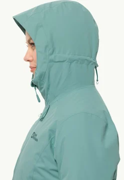 Jack Wolfskin Wisper Ins Jkt W|DAMES Lifestyle|Wandelen
