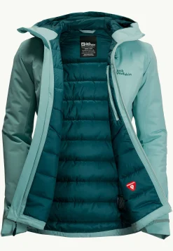 Jack Wolfskin Wisper Ins Jkt W|DAMES Lifestyle|Wandelen