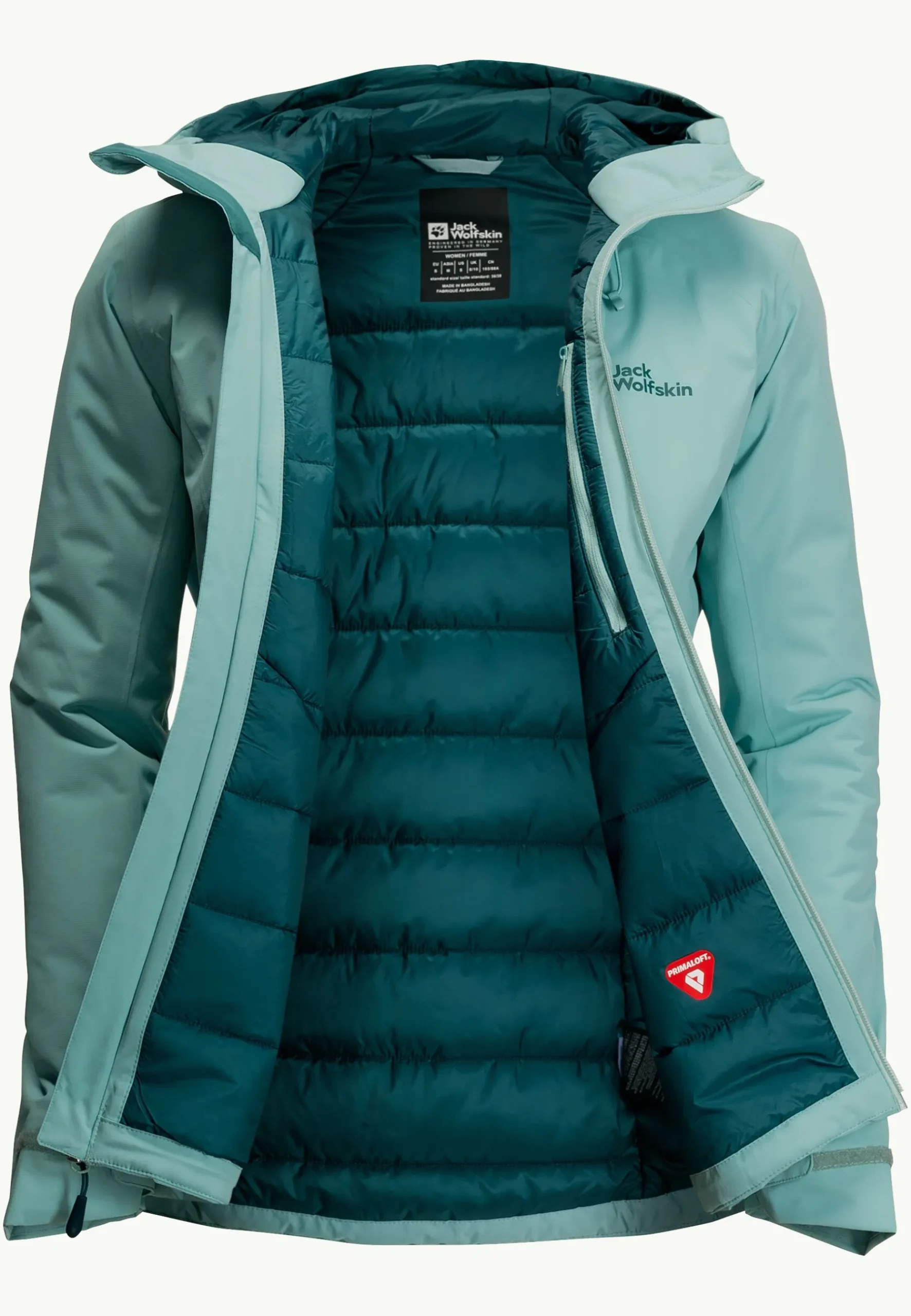 Jack Wolfskin Wisper Ins Jkt W|DAMES Lifestyle|Wandelen