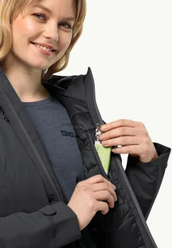 Jack Wolfskin Wisper Ins Jkt W|DAMES Lifestyle|Wandelen