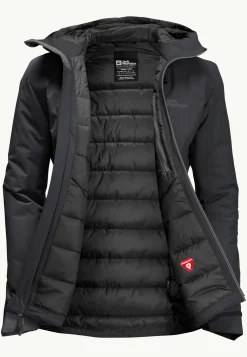 Jack Wolfskin Wisper Ins Jkt W|DAMES Lifestyle|Wandelen