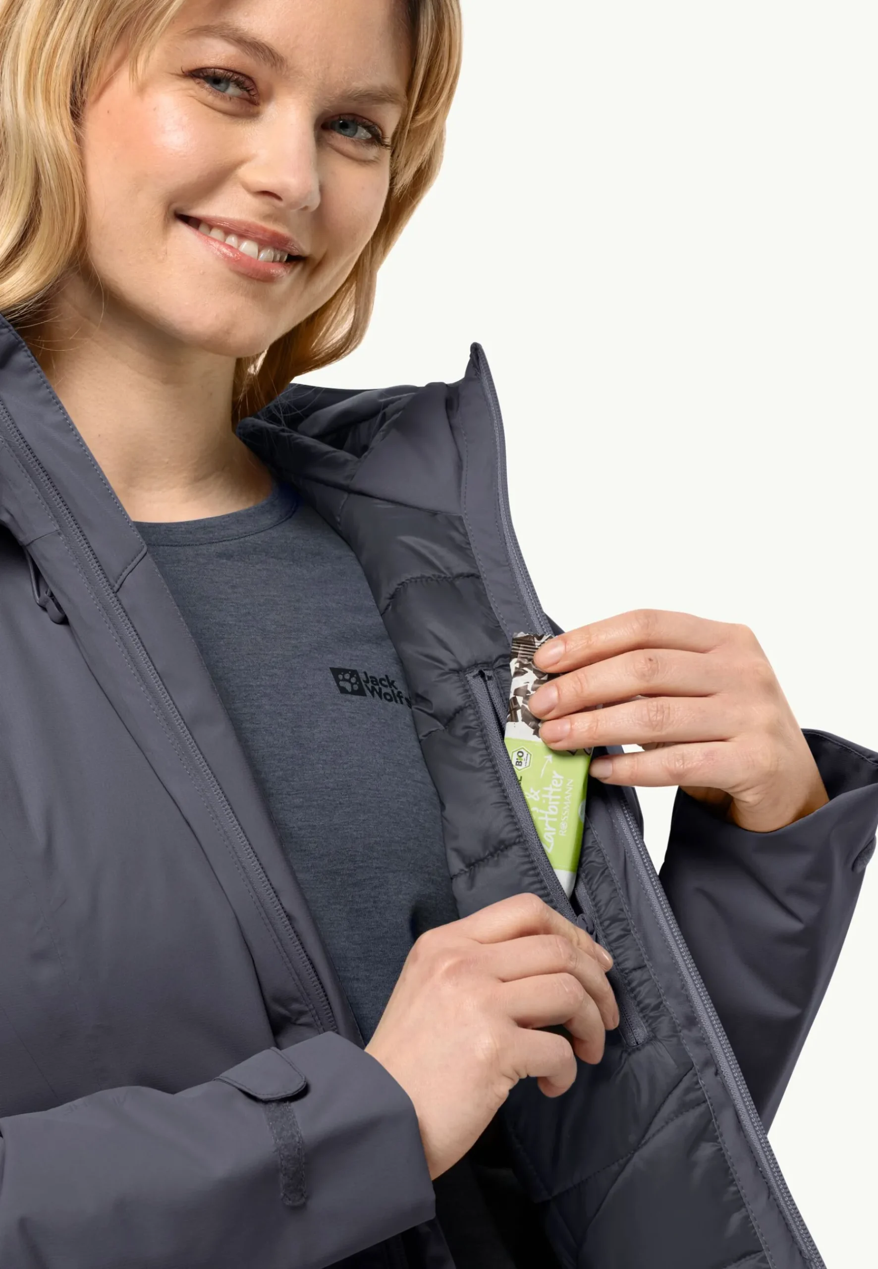 Jack Wolfskin Wisper Ins Jkt W|DAMES Lifestyle|Wandelen
