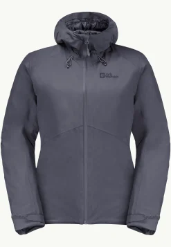 Jack Wolfskin Wisper Ins Jkt W|DAMES Lifestyle|Wandelen