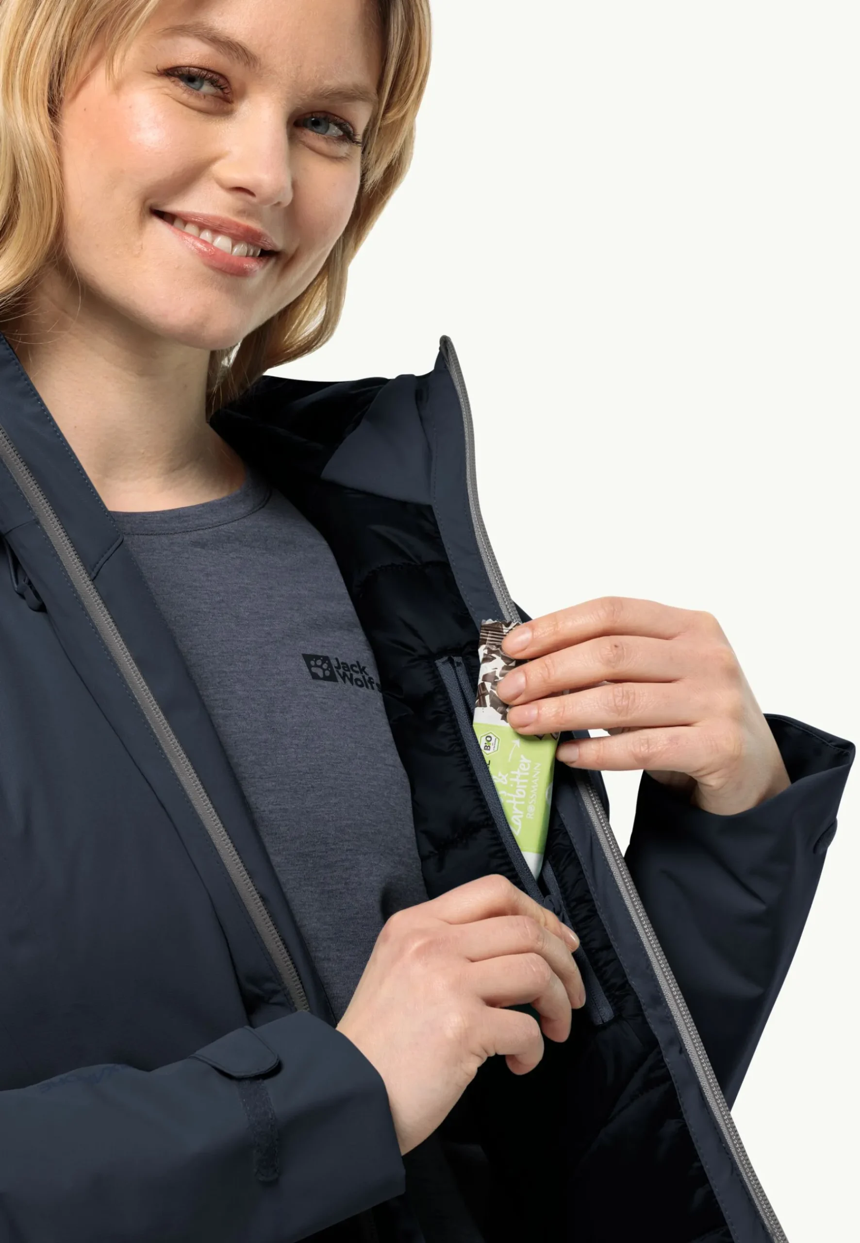 Jack Wolfskin Wisper Ins Jkt W|DAMES Lifestyle|Wandelen