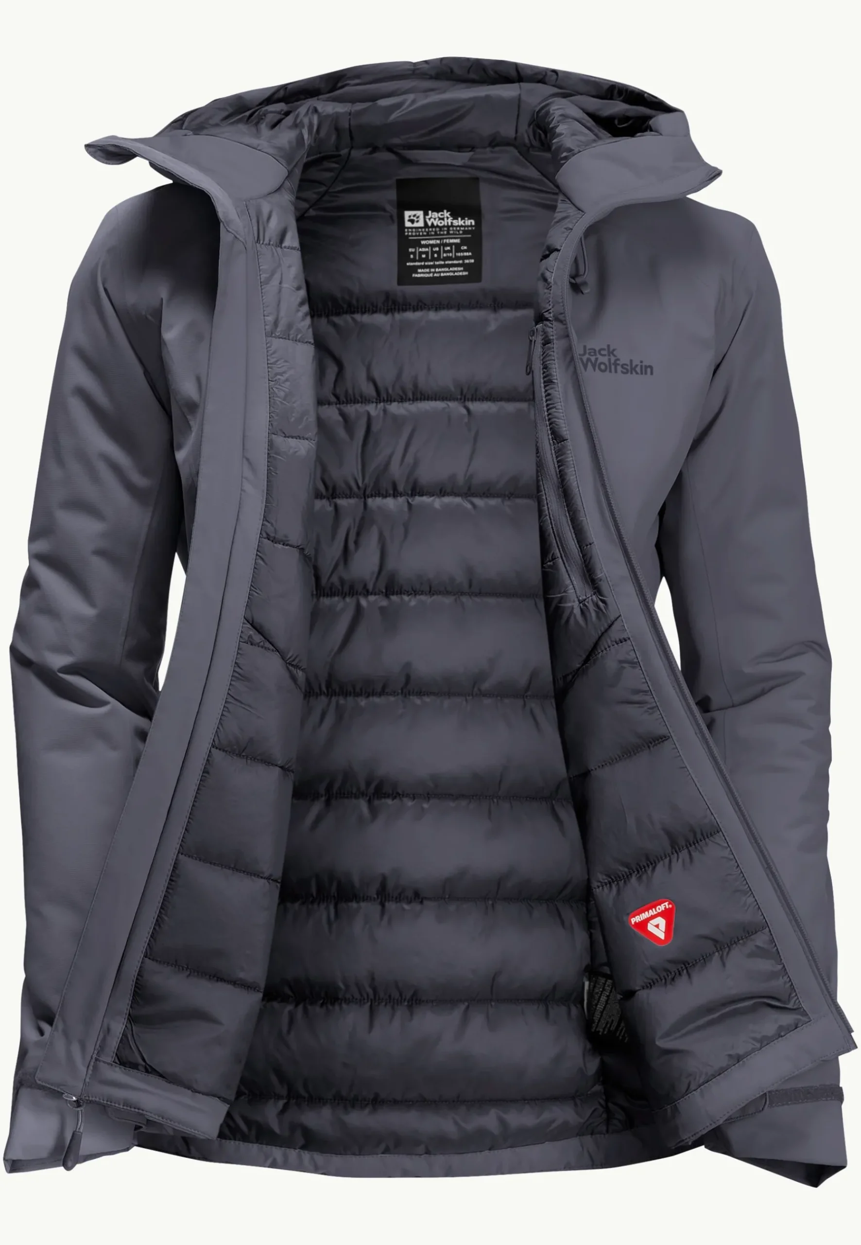 Jack Wolfskin Wisper Ins Jkt W|DAMES Lifestyle|Wandelen